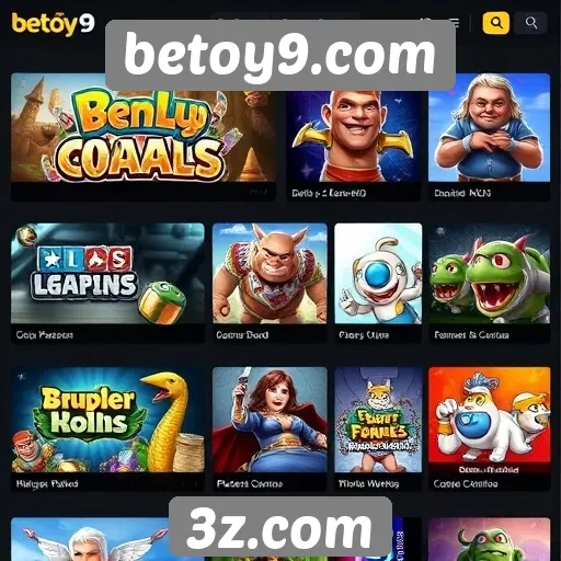 Betoy9.com oferece ampla variedade de jogos online