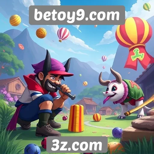 Exploração das ofertas de jogos em betoy9.com