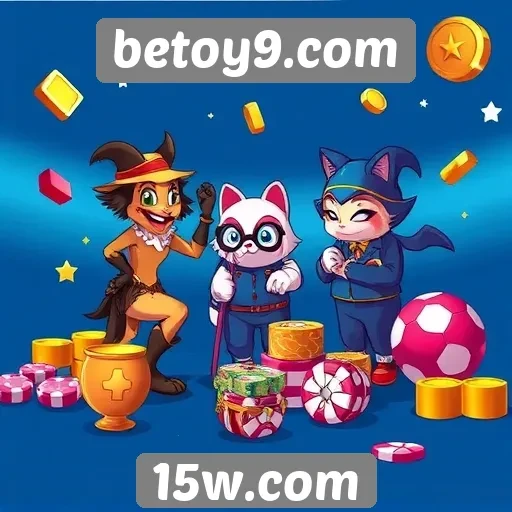 Apostas em jogos online no betoy9.com