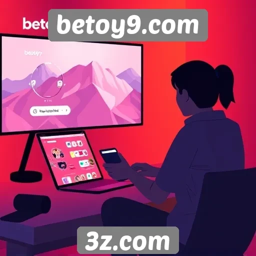 experiência do usuário no site betoy9.com é avaliada