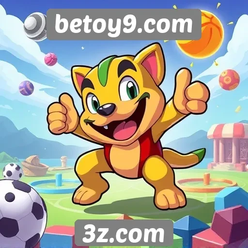 Variedade de jogos oferecidos no betoy9.com